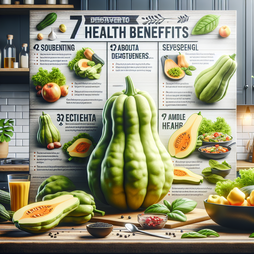 Descubra os 7 Benefícios do Chuchu para a Saúde e Como Adicioná-lo à Sua Dieta