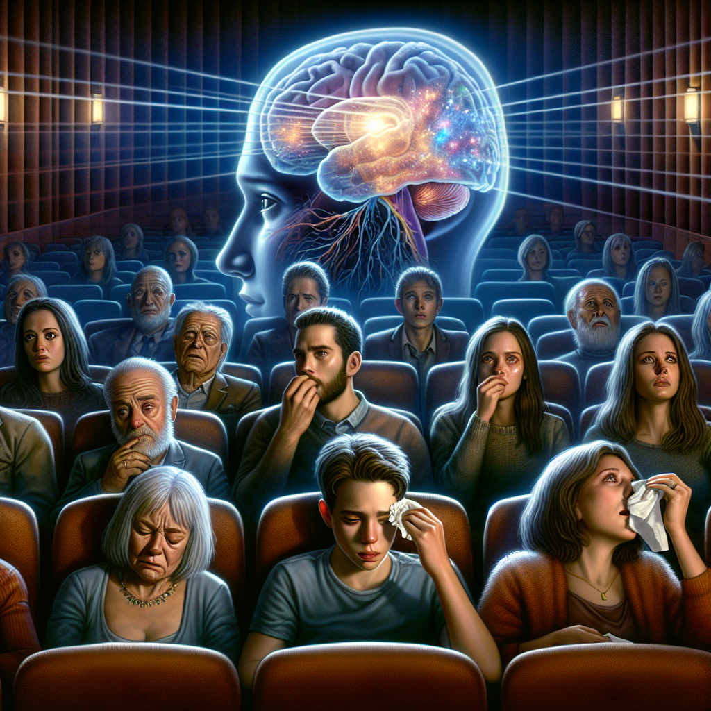 Por que algumas pessoas choram vendo filmes e outras não? A ciência responde.