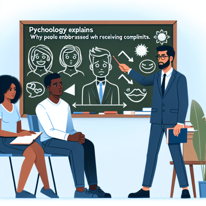 Psicologia explica por que alguns sentem vergonha ao receber elogios.